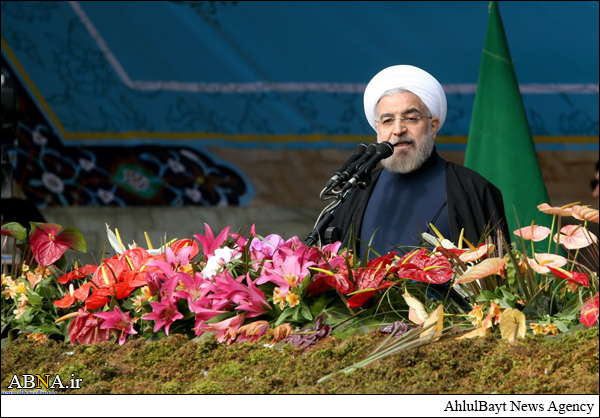 Discours Rohani à l'occasion du 36e anniversaire de la révolution islamique